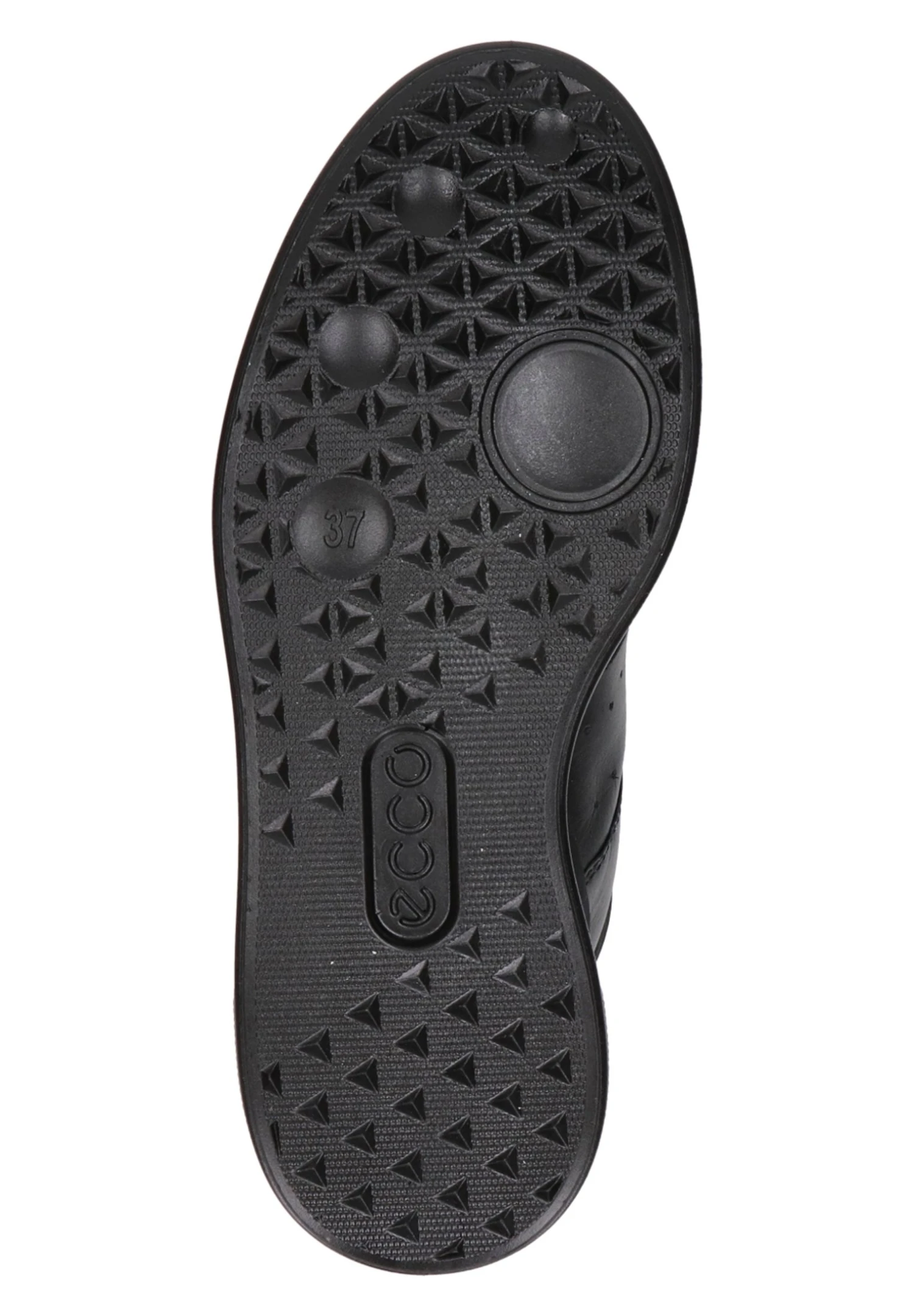 ECCO Dames Hoge - High-Top Trainers - Zwart 5 ECCO Dames Hoge - High-Top Trainers - Zwart - Image 5