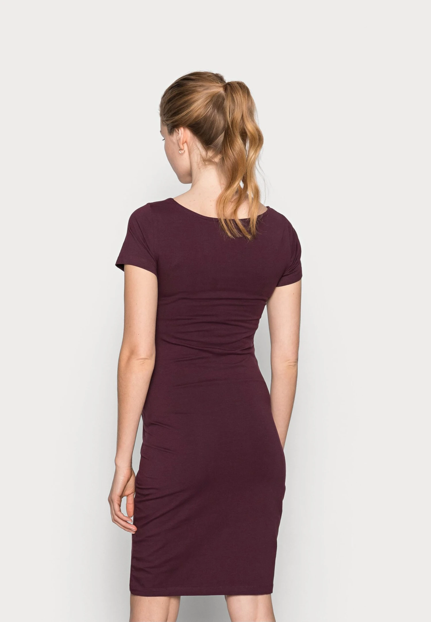 2Er Pack Nursing Function Dress - Shift Dress - Black/Bordeaux 3 2Er Pack Nursing Function Dress - Shift Dress - Black/Bordeaux - Image 3