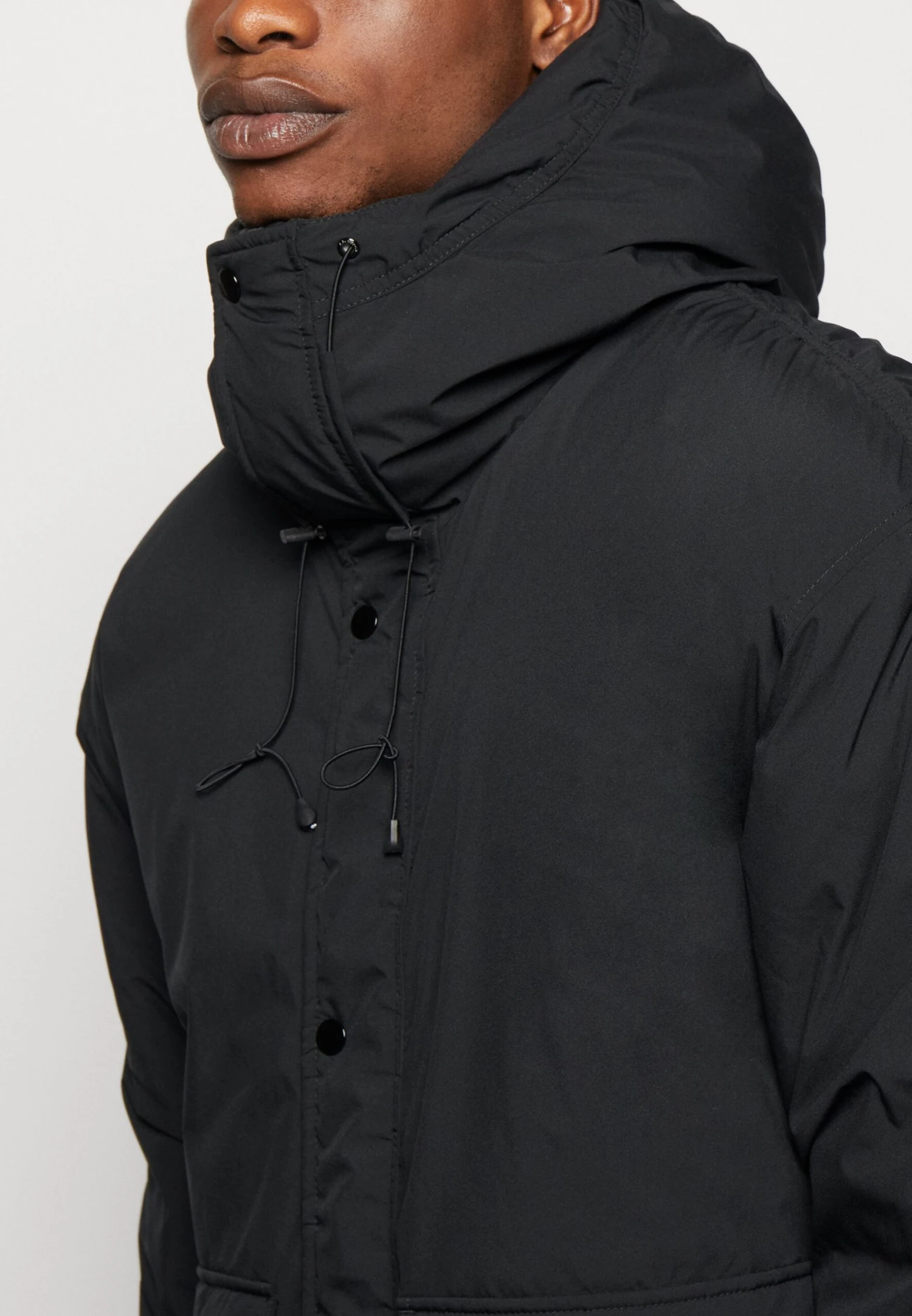 Abercrombie & Fitch Cloud Jacket - Winter Coat - Black 6 Abercrombie & Fitch Cloud Jacket - Winter Coat - Black - Image 6