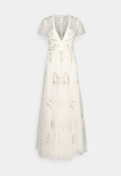 Needle & Thread Exclusive Petunia Cap Sleeve Gown - Occasion Wear - Cream 14 Needle & Thread Exclusive Petunia Cap Sleeve Gown - Occasion Wear - Cream -Clothing Sale Store c80e11099b6545ed9559ed3ff646114b