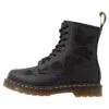 Dr. Martens 1460 Vonda Mono - Lace-Up Ankle Boots - Black