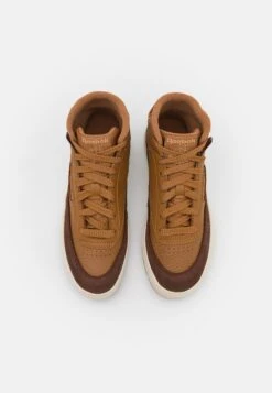 Reebok Classic Club Geo Mid - High-Top Trainers - Wild Brown/Brush Brown/True Beige -Clothing Sale Store ca5dabf5763249c0bd55542a59dcd94f