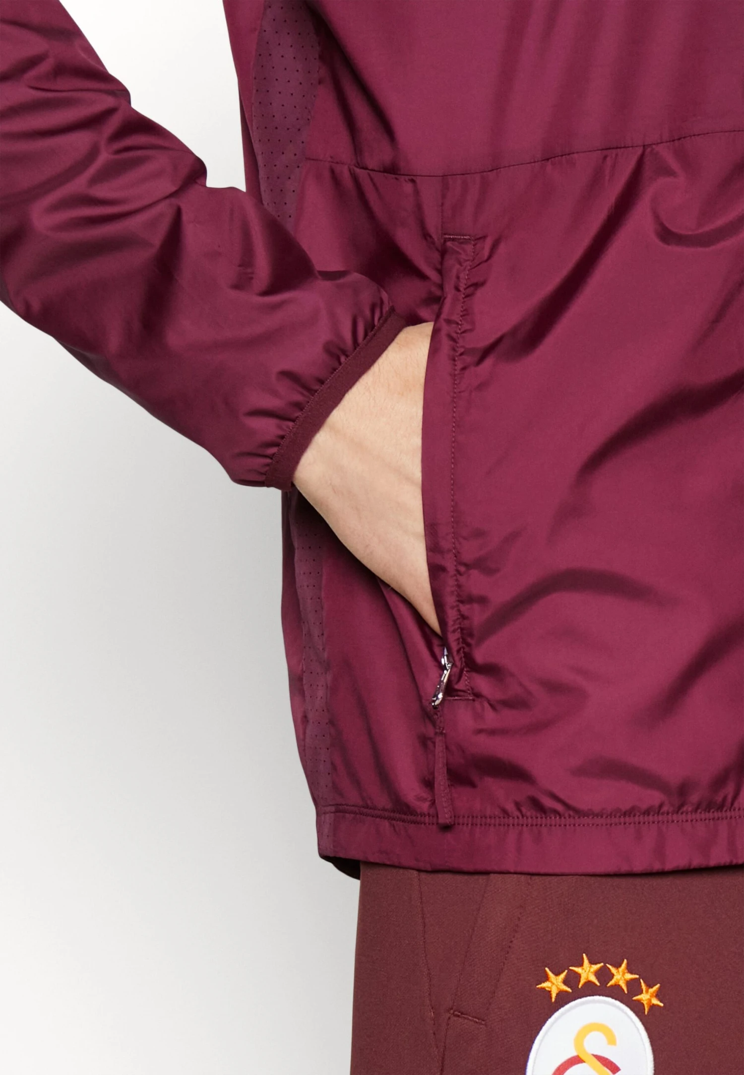 Nike Performance Galatasaray Istanbul Dry Academy Jacket - Club Wear - Night Maroon 6 Nike Performance Galatasaray Istanbul Dry Academy Jacket - Club Wear - Night Maroon - Image 6