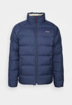 Patagonia Reversible Silent - Down Jacket - New Navy -Clothing Sale Store cacd9951ef35422791c33d44b08c66e7