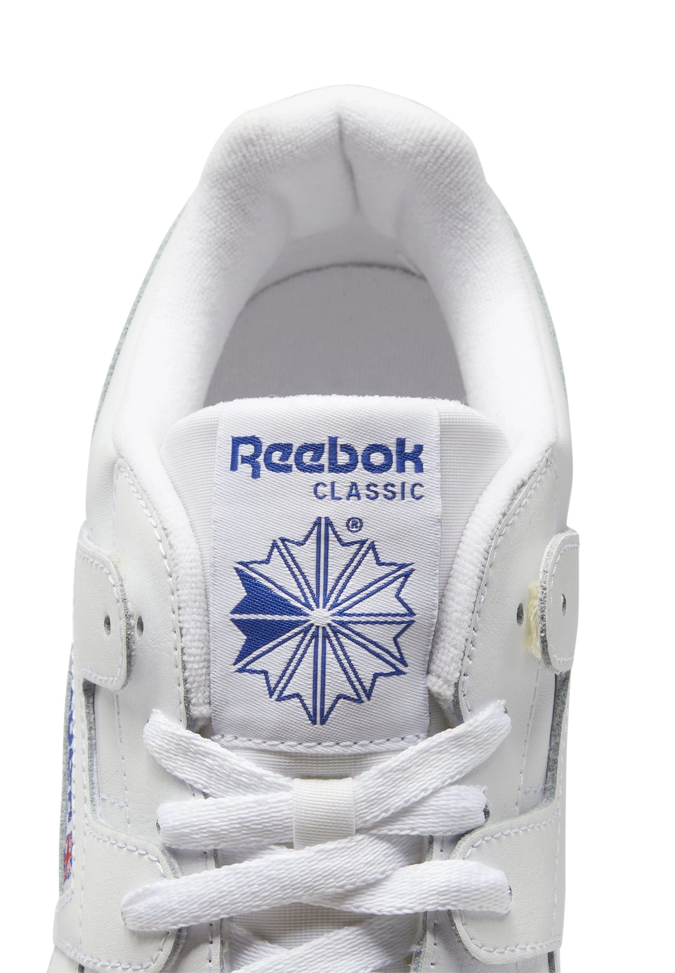 Reebok Classic Workout Plus - Trainers - Ftwr White/Ftwr White/Classic Cobalt 7 Reebok Classic Workout Plus - Trainers - Ftwr White/Ftwr White/Classic Cobalt - Image 7