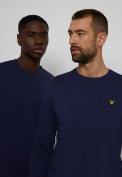 Lyle & Scott Long Sleeved Top - Navy 11 Lyle & Scott Long Sleeved Top - Navy -Clothing Sale Store cbd1333c334a4889a84faf0cb668cea2