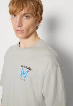 YOURTURN Get Lost Tee Unisex - Print T-Shirt - Grey -Clothing Sale Store cc93eeecdcab4e609a0e74345f7665ba