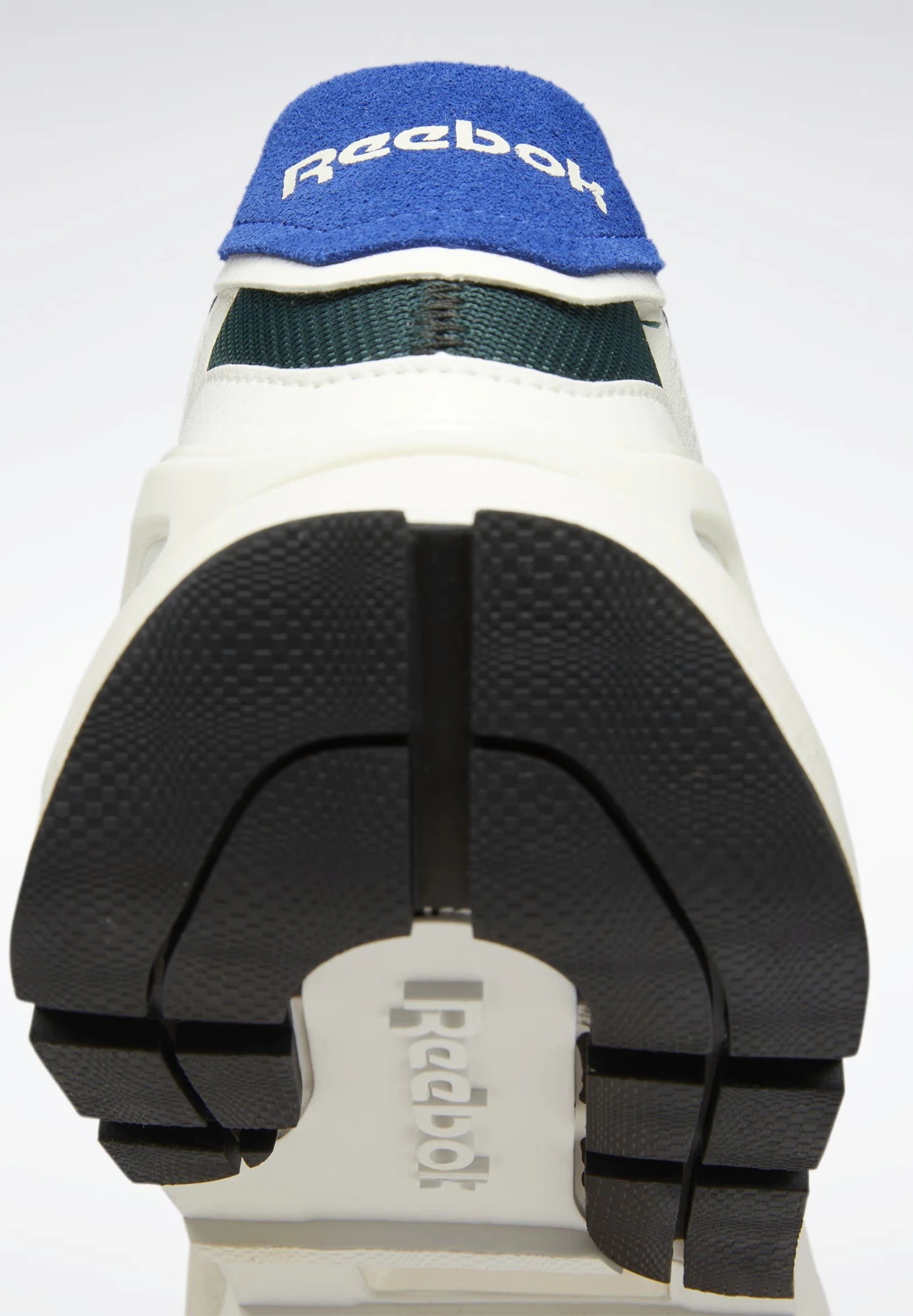 Reebok Classic Trainers - Chalk/Forest Green/Classic Cobalt 10 Reebok Classic Trainers - Chalk/Forest Green/Classic Cobalt - Image 10