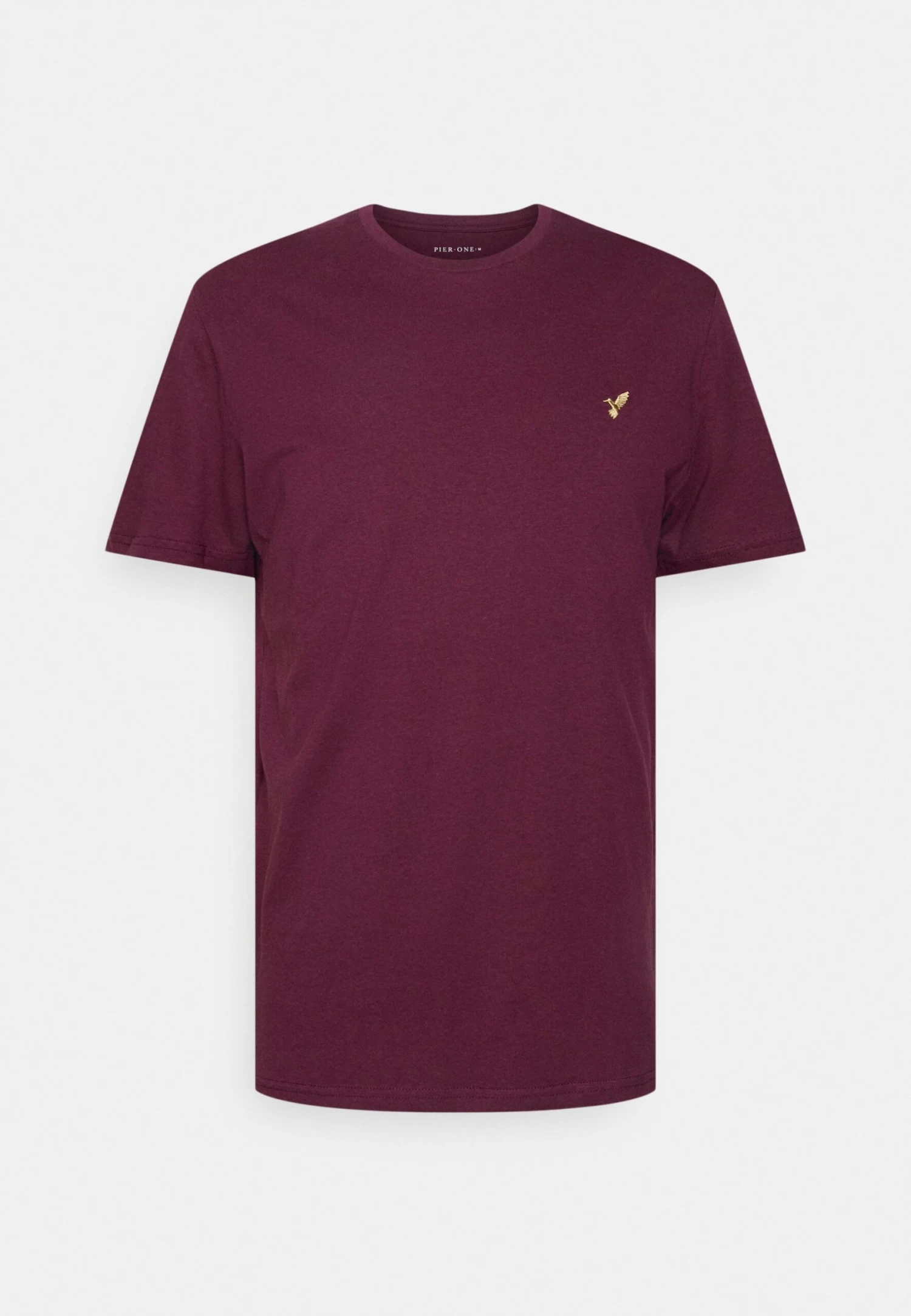 Pier One Unisex 5 Pack - Basic T-Shirt - White/Brown/Dark Blue 2 Pier One Unisex 5 Pack - Basic T-Shirt - White/Brown/Dark Blue - Image 2