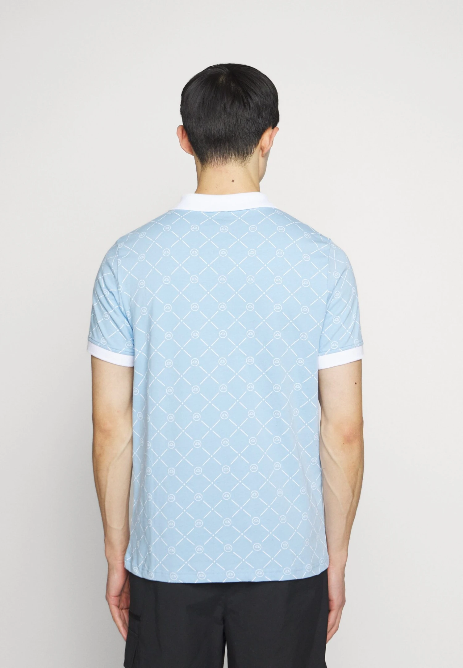 Ellesse Couramento - Polo Shirt - Light Blue 4 Ellesse Couramento - Polo Shirt - Light Blue - Image 4