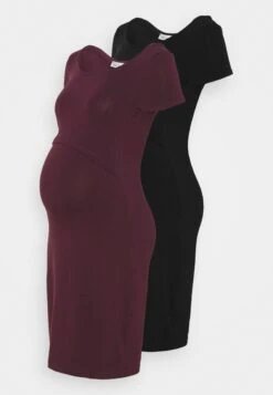 2Er Pack Nursing Function Dress - Shift Dress - Black/Bordeaux 12 2Er Pack Nursing Function Dress - Shift Dress - Black/Bordeaux -Clothing Sale Store d2587d5bbf414ed687a71c7bfef589b6