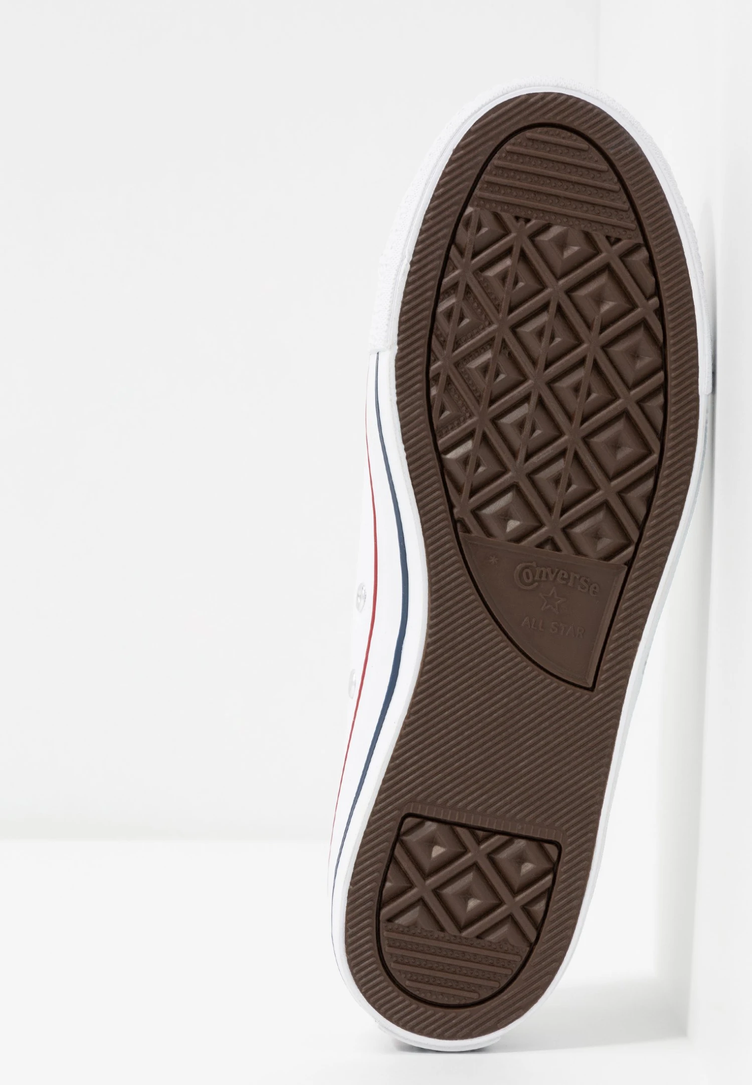 Converse Chuck Taylor All Star Ballet Lace - Trainers - White/Garnet/Navy 7 Converse Chuck Taylor All Star Ballet Lace - Trainers - White/Garnet/Navy - Image 7