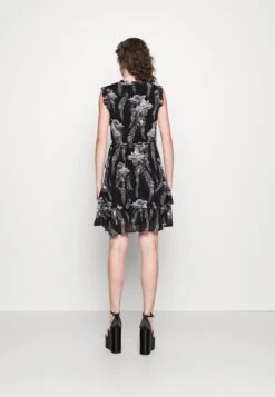 AllSaints Ari Mia Dress - Cocktail Dress / Party Dress - Black -Clothing Sale Store d3996fa9a0b2445196e0c53211ff0bf0