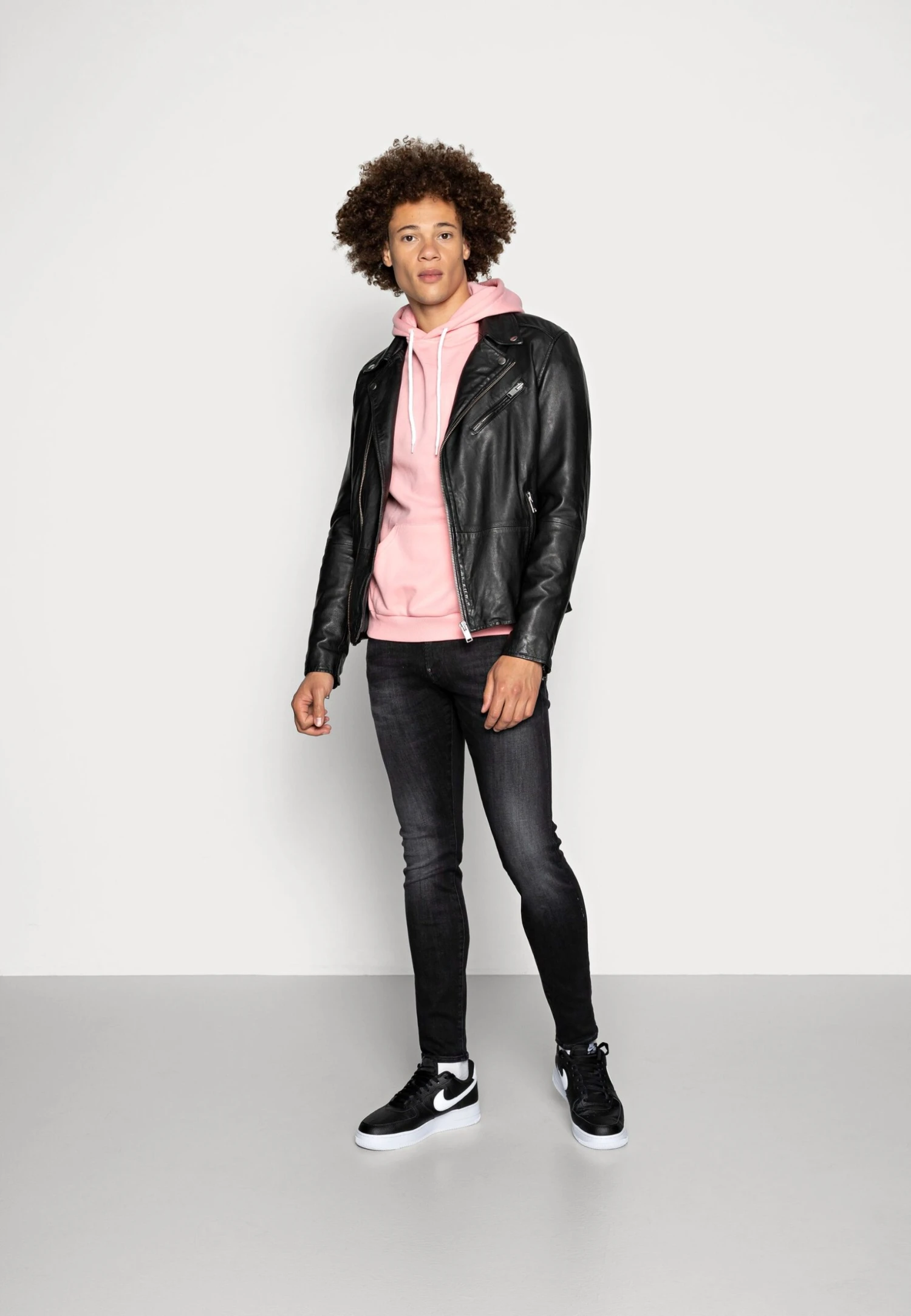 Pier One Hoodie - Pink 2 Pier One Hoodie - Pink - Image 2