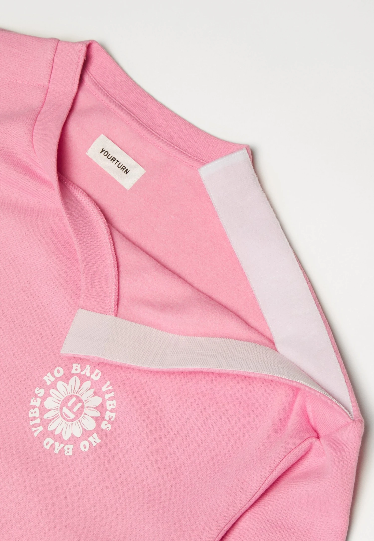 YOURTURN Unisex - Sweatshirt - Pink 9 YOURTURN Unisex - Sweatshirt - Pink - Image 9