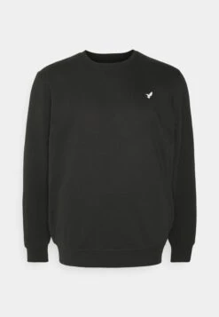 Pier One Plus Size 2 Pack - Sweatshirt - Black/Mottled Grey -Clothing Sale Store d420d8e9780d47bea202e26c4077acfe