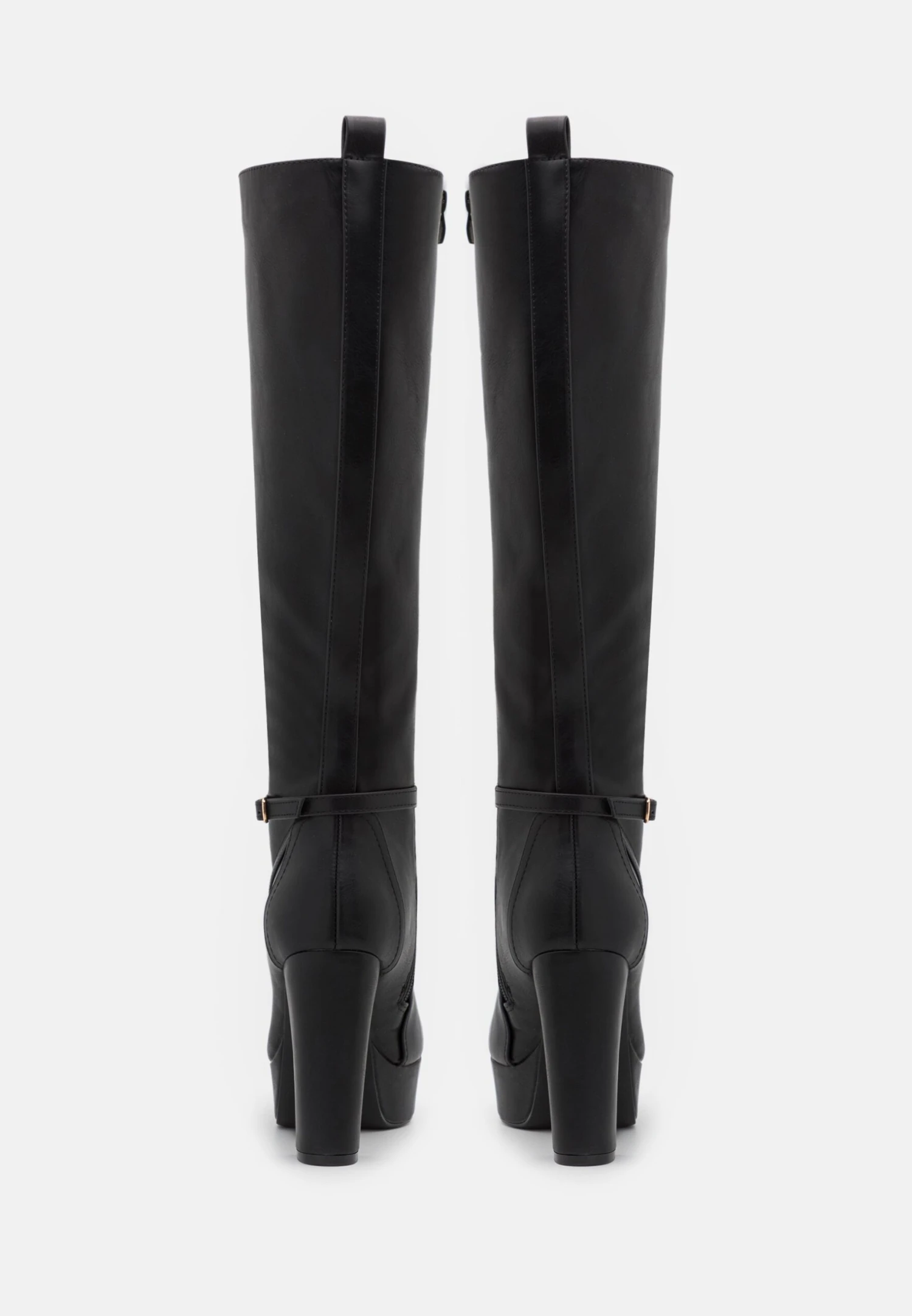 Anna Field Lace-Up Boots - Black 4 Anna Field Lace-Up Boots - Black - Image 4