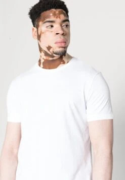 Pier One 10 Pack - Basic T-Shirt - Mottled Light Grey/Black/White -Clothing Sale Store d58a98363cd54192aa01227027fd1bf6