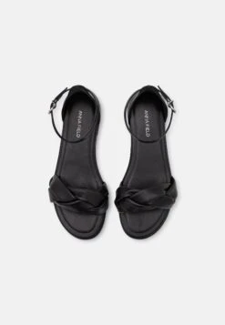 Leather - Sandals - Black -Clothing Sale Store d5dae6fe44eb4451a6fc8381e9679cc1