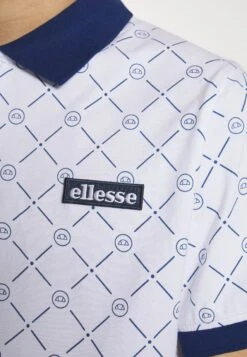 Ellesse Couramento - Polo Shirt - White -Clothing Sale Store d6dd7ca2348940ffa3ef2723fb04a9a9