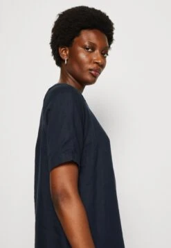 Marc O'Polo Dress Sportiv Style Slightly Egg Shaped Raglan Sleeve - Day Dress - Deep Blue Sea 9 Marc O'Polo Dress Sportiv Style Slightly Egg Shaped Raglan Sleeve - Day Dress - Deep Blue Sea -Clothing Sale Store d8ff54a1b6004592aaf6fffe0ec61556