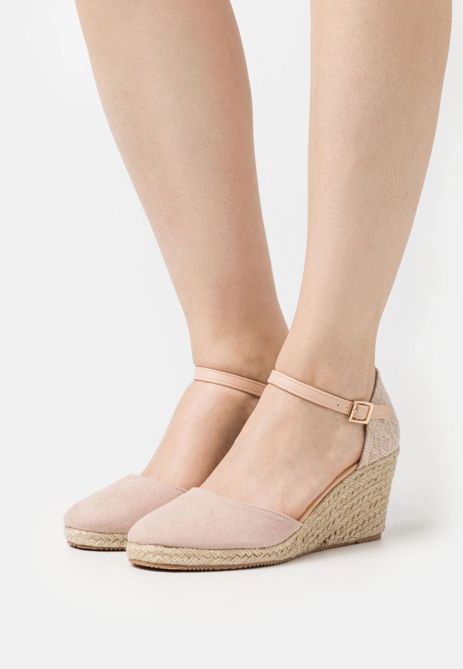 Anna Field Wedges - Light Pink 1 Anna Field Wedges - Light Pink