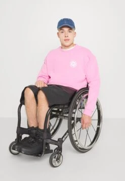 YOURTURN Unisex - Sweatshirt - Pink 16 YOURTURN Unisex - Sweatshirt - Pink -Clothing Sale Store da3f95bfc35e4ab1b9c6f6e819f43d94