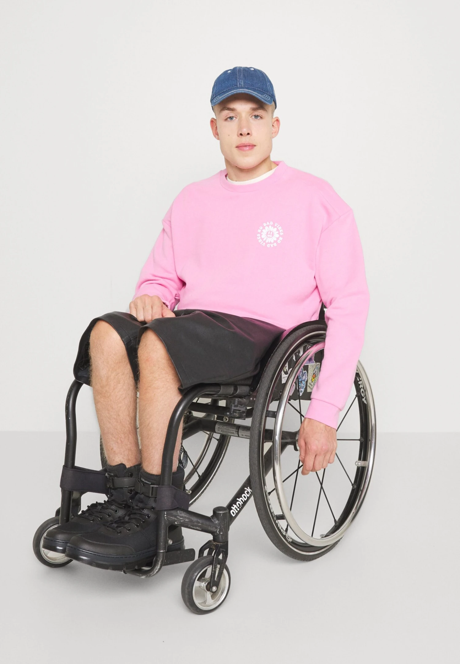 YOURTURN Unisex - Sweatshirt - Pink 5 YOURTURN Unisex - Sweatshirt - Pink - Image 5