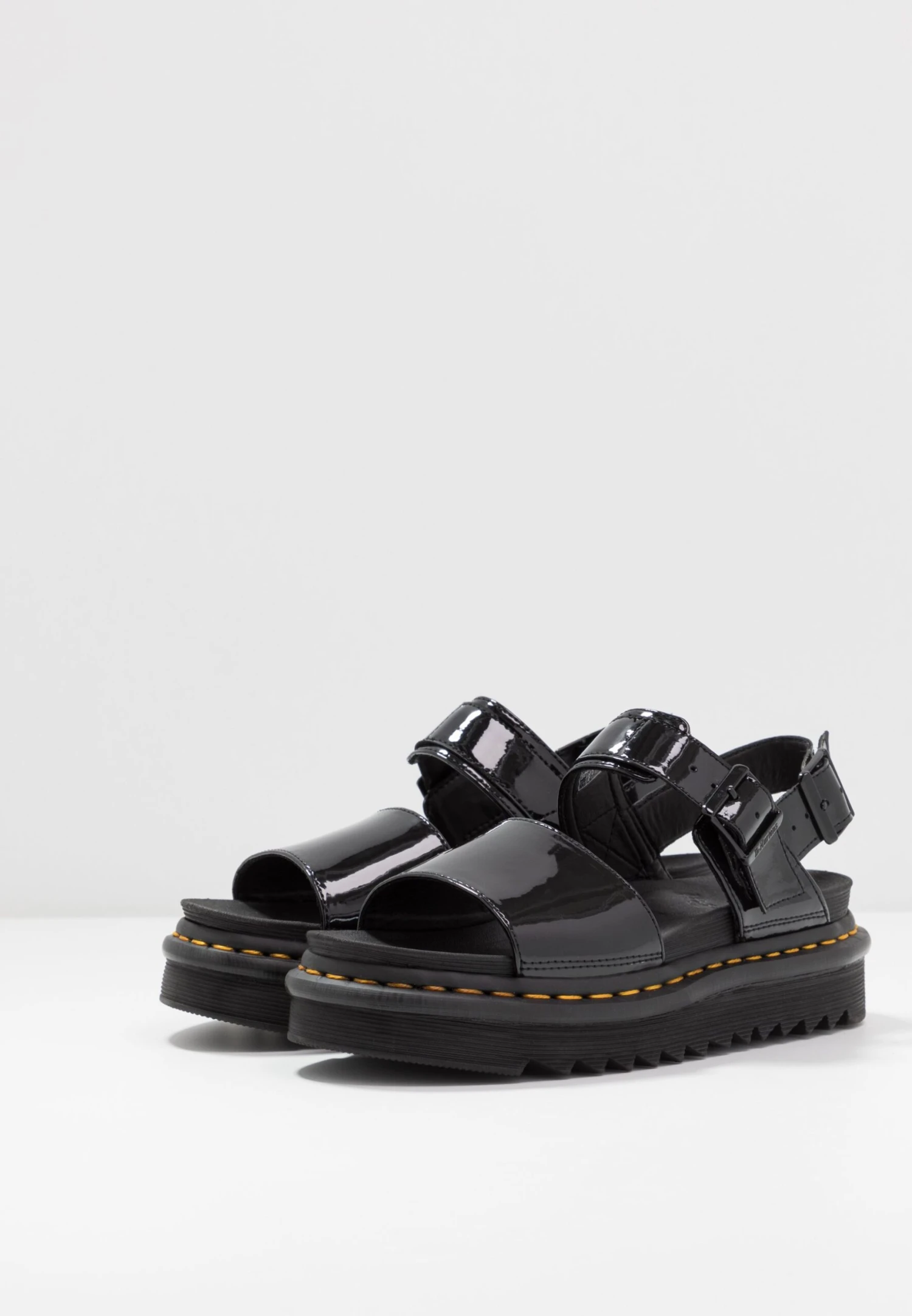 Dr. Martens Voss - Platform Sandals - Black 5 Dr. Martens Voss - Platform Sandals - Black - Image 5