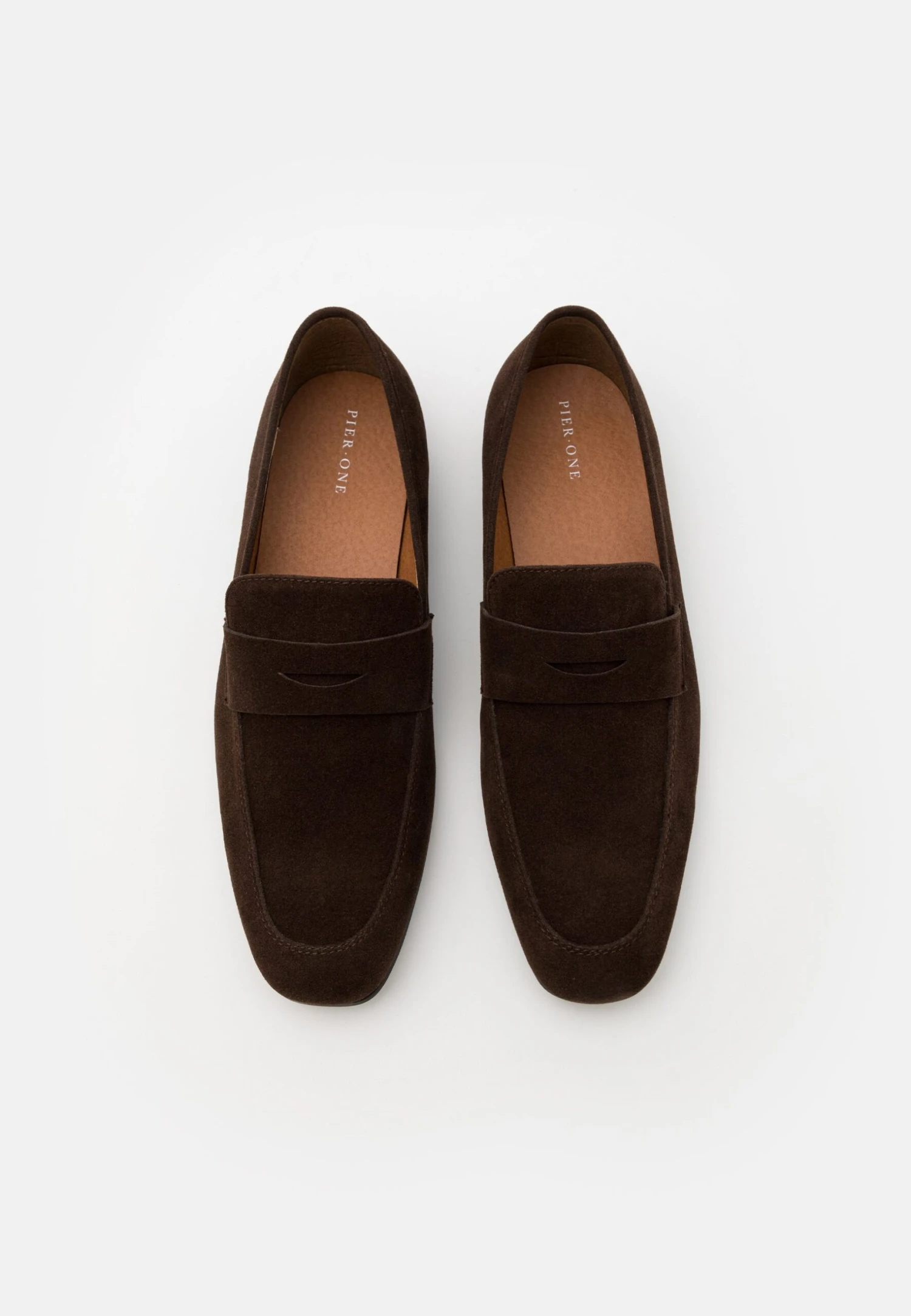 Pier One Smart Slip-Ons - Dark Brown 4 Pier One Smart Slip-Ons - Dark Brown - Image 4