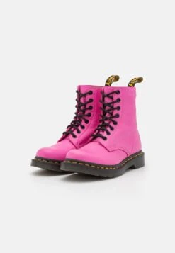 Dr. Martens 1460 Pascal - Lace-Up Ankle Boots - Thrift Pink 8 Dr. Martens 1460 Pascal - Lace-Up Ankle Boots - Thrift Pink -Clothing Sale Store db35064d16f74feba1942124069bb190