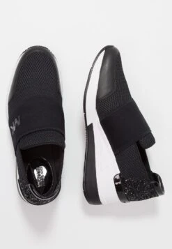 MICHAEL Michael Kors Felix Trainer - Slip-Ons - Black -Clothing Sale Store db594bcfe2e04a4689237d079d2b0627