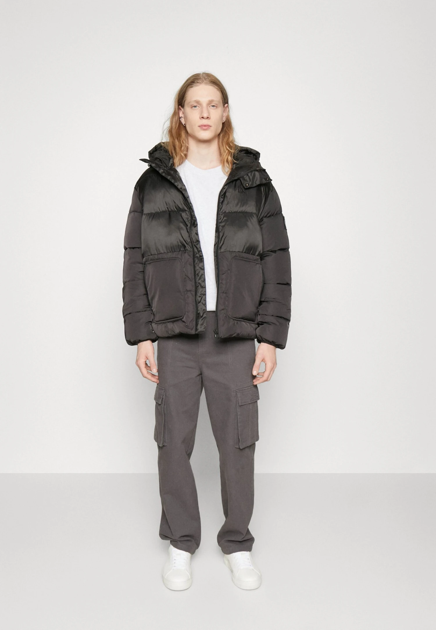 Calvin Klein Jeans Puffer - Winter Jacket - Black 2 Calvin Klein Jeans Puffer - Winter Jacket - Black - Image 2