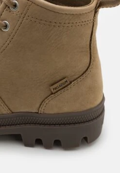 Palladium Pallabrousse Hi Wp Unisex - Lace-Up Ankle Boots - Bone Brown -Clothing Sale Store dcec445e971f4aa099d1c428861226e8