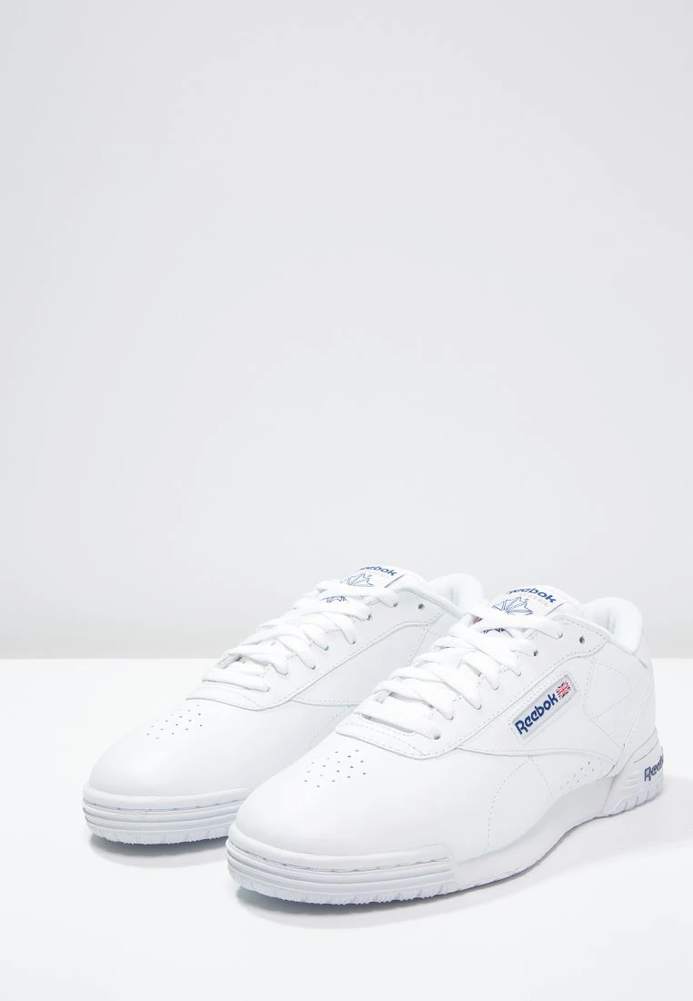 Reebok Classic Exofit Clean Logo Unisex - Trainers - White/Royal Blue 3 Reebok Classic Exofit Clean Logo Unisex - Trainers - White/Royal Blue - Image 3