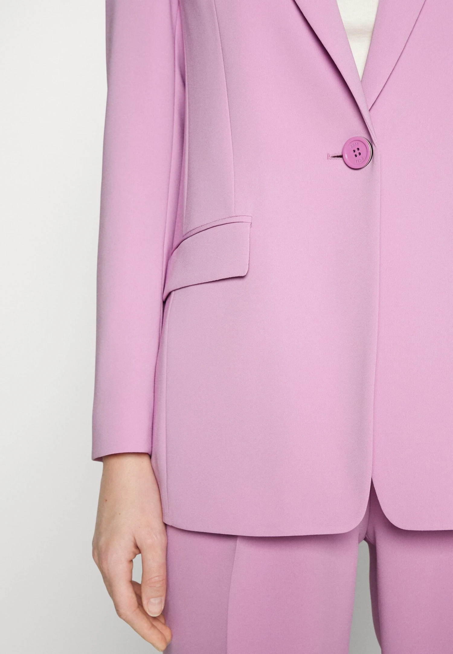 Boss Jocalua - Blazer - Open Pink 6 Boss Jocalua - Blazer - Open Pink - Image 6