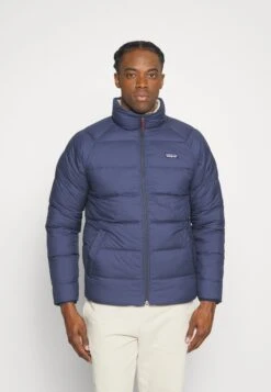 Patagonia Reversible Silent - Down Jacket - New Navy
