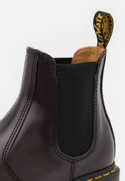 Dr. Martens 2976 Unisex - Classic Ankle Boots - Old Oxblood Smooth -Clothing Sale Store de85f67e6c474d12af5ca0d6a59beadd