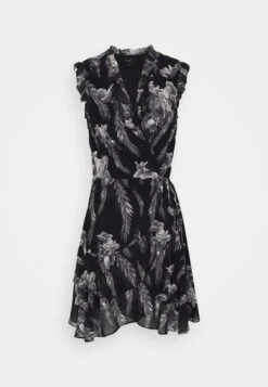 AllSaints Ari Mia Dress - Cocktail Dress / Party Dress - Black -Clothing Sale Store e017b98f608140aaad678b4afd1a64ef
