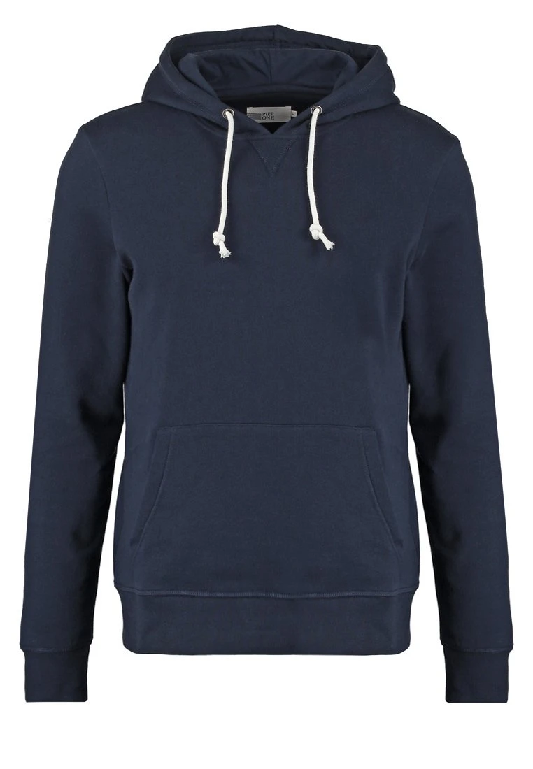 Pier One Hoodie - Navy 5 Pier One Hoodie - Navy - Image 5