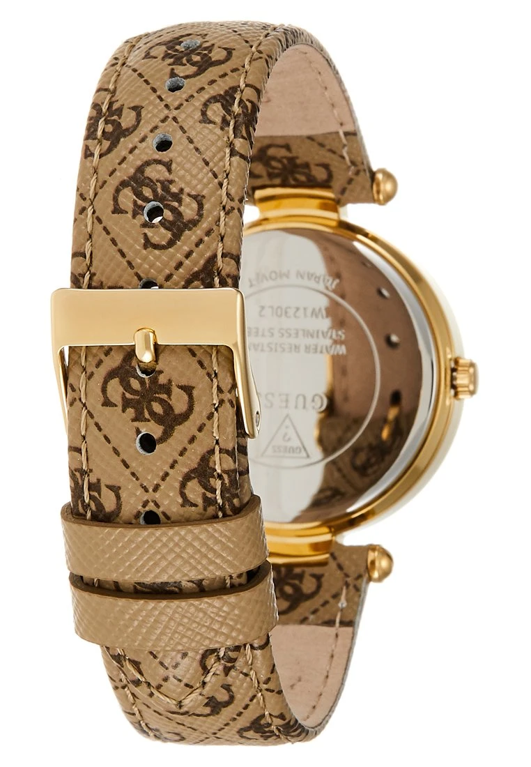 Guess Ladies - Watch - Gold-Coloured/Brown 3 Guess Ladies - Watch - Gold-Coloured/Brown - Image 3