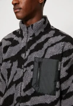 YOURTURN Unisex - Fleece Jacket - Grey 11 YOURTURN Unisex - Fleece Jacket - Grey -Clothing Sale Store e22cc4c1616341af98da8e664ca12df5