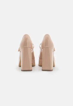 Tamaris Platform Heels - Nude Patent -Clothing Sale Store e3347665e1a24e3b826c3eda9080e199
