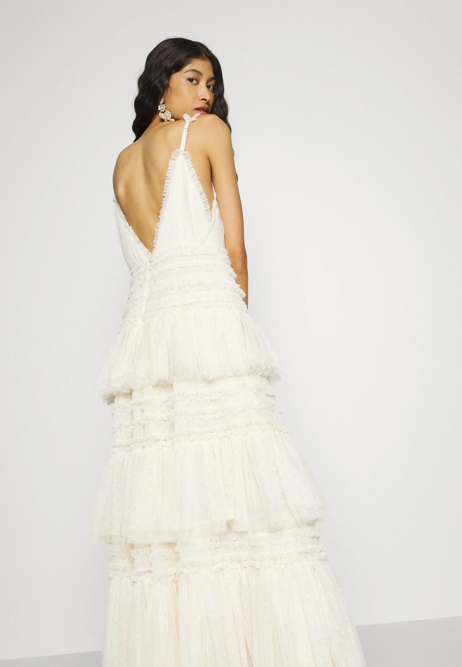 Needle & Thread ExclusiveCandice Gown - Occasion Wear - Cream 4 Needle & Thread ExclusiveCandice Gown - Occasion Wear - Cream - Image 4