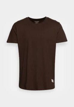 Jack & Jones Jjenoa Ss Crew Neck Noos - Basic T-Shirt - Mulch -Clothing Sale Store e4fbf02aab7e4aceb2cbc5b6781faaa7