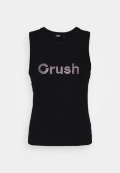 Jaded London Crush Rhinestone Vest Unisex - Top - Black 12 Jaded London Crush Rhinestone Vest Unisex - Top - Black -Clothing Sale Store e512bda0cf774c3a9332133e3d24edd1