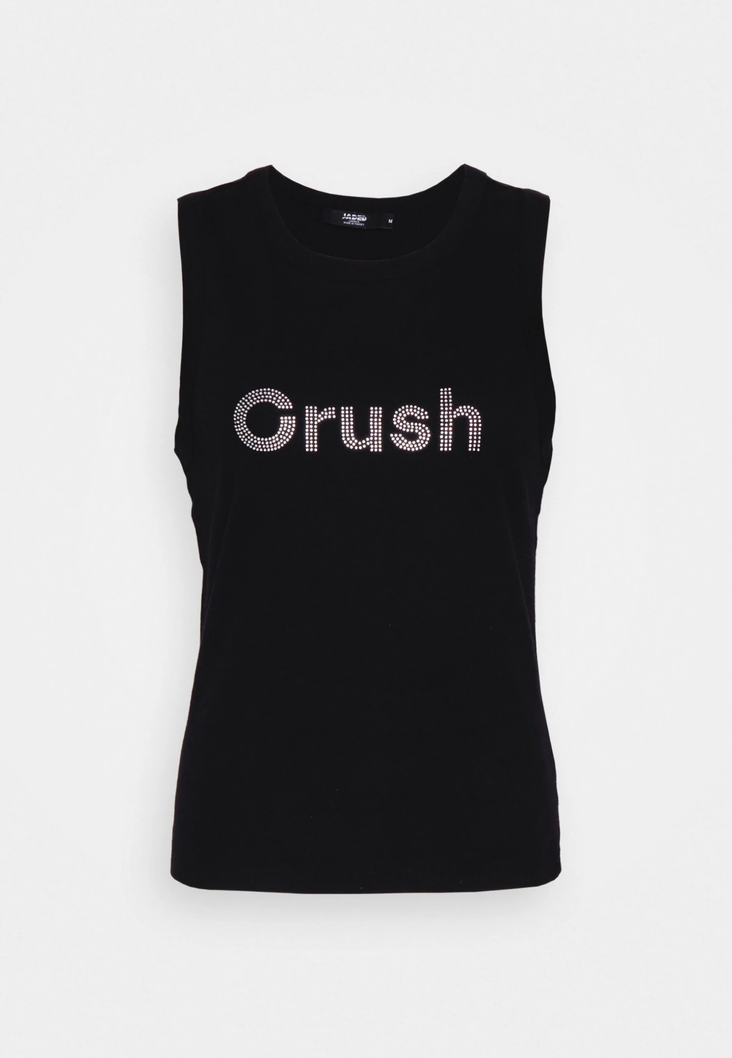 Jaded London Crush Rhinestone Vest Unisex - Top - Black 6 Jaded London Crush Rhinestone Vest Unisex - Top - Black - Image 6