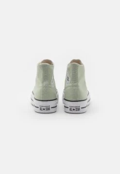 Converse Chuck Taylor All Star Lift Platform Seasonal Color - High-Top Trainers - Summit Sage/White/Black -Clothing Sale Store e559598f4965495e8bc73a8bb454eb95