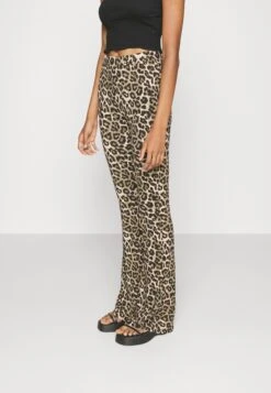 Nmsally Pasa Pant Tall - Trousers - Black