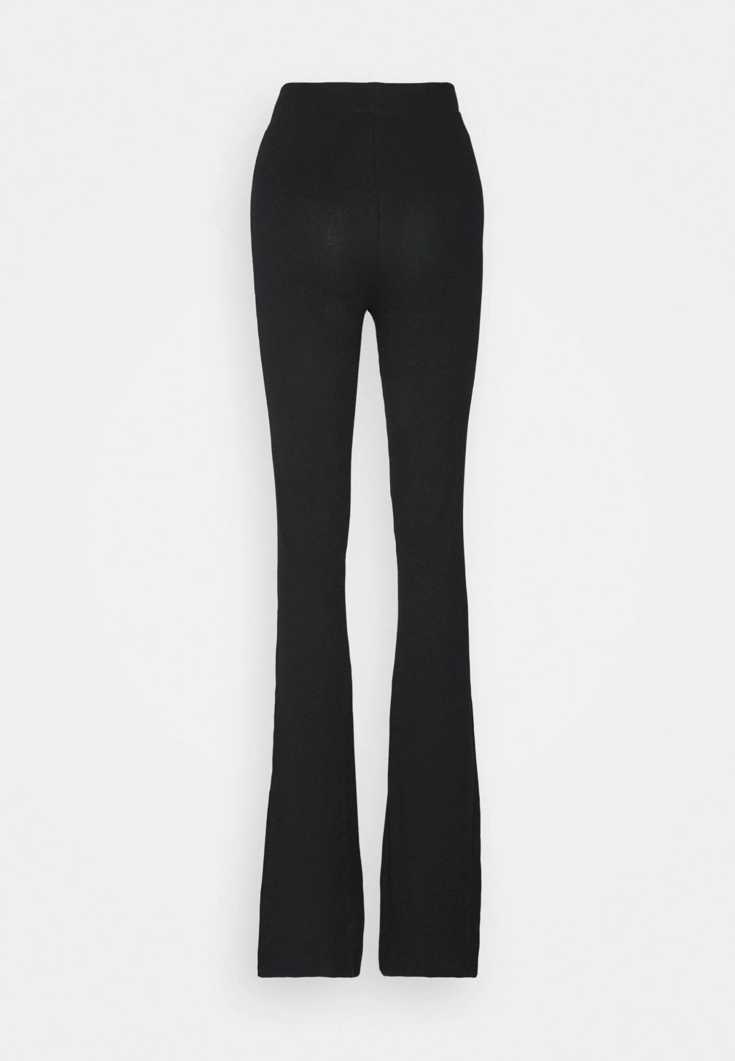 Nmpasa Flared Pants Tall - Trousers - Black 2 Nmpasa Flared Pants Tall - Trousers - Black - Image 2